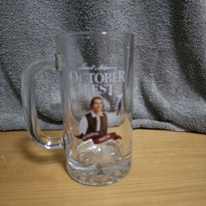 Vintage Octoberfest Samuel Adams Beer Mug